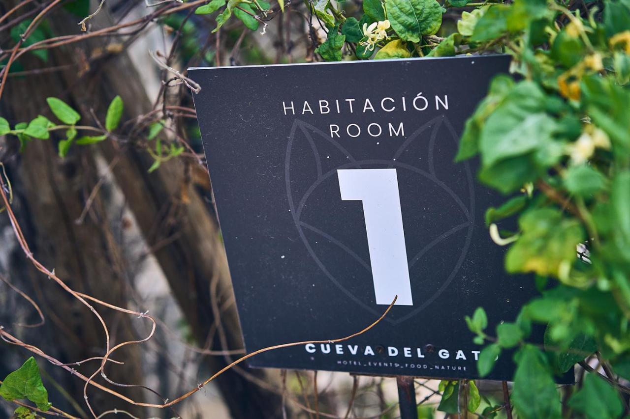 Eco Hotel Cueva Del Gato Benaoján Exterior foto