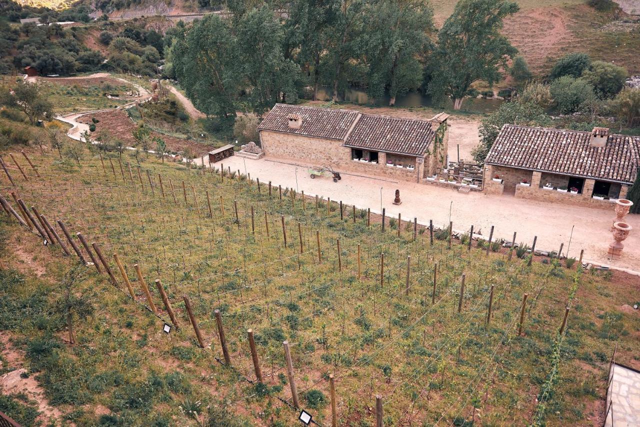 Eco Hotel Cueva Del Gato Benaoján Exterior foto